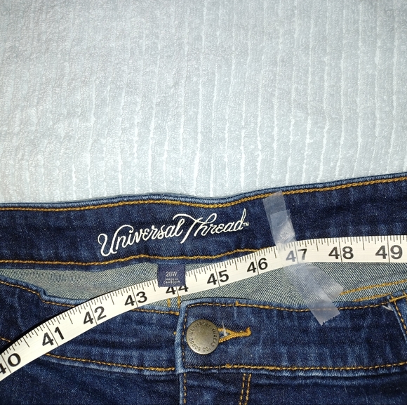 Jeans 20W [Universal Thread] GUC, fits a 46.5" waist easily - Picture 6 of 11